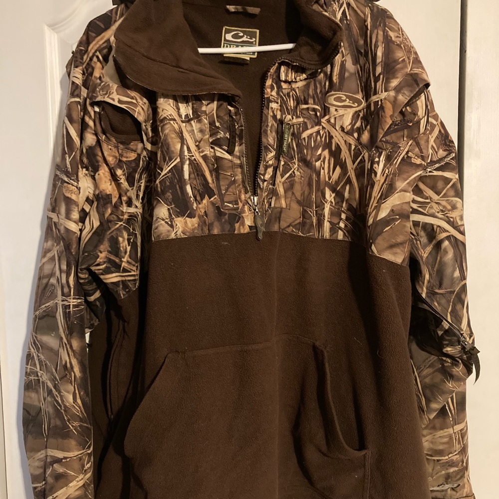 Drake Max4 1/4 zip pullover
